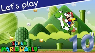 Super Mario world SNES  lets play 100  partie 10 [upl. by Nuahsal486]