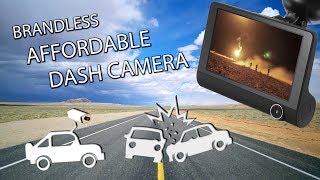 Affordable Dash Cam  Unboxing Review amp Installation [upl. by Attennyl]