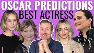 Early Oscar Predictions 2024  Best Actress [upl. by Adnovaj]