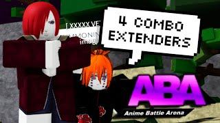 ABA PAIN HAS 4 COMBO EXTENDERS IN BASE [upl. by Myca228]