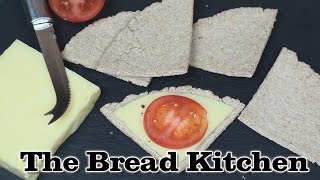 Homemade Scottish Oatcakes Recipe in The Bread Kitchen [upl. by Llertnom]