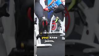 Cycling The Key to Knee Strength 2024 shorts [upl. by Ollehto217]