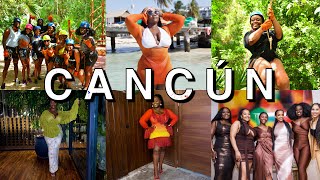 BantsWithBanti CANCÚN VLOG  PT 2  ALL BLACK POOL PARTY SALSA NIGHT  ROSANEGRA [upl. by Dilaw]