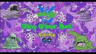 SHINY GASTLY AND GRIMER HUNT IN POKEMON GO [upl. by Brink602]