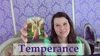 14 The Temperance Tarot Card Meaning Upright amp Reversed Meaning of the Major Arcana Cards [upl. by Nelubez]