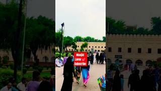 Badshahi masjid Lahore front side eara ❤️😍❤️❤️❤️❤️❤️❤️❤️❤️Badshahimosqueviralvideo [upl. by Adyol235]