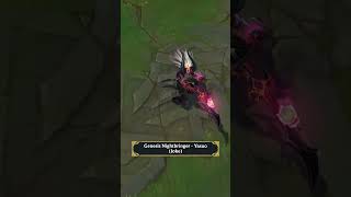 Genesis Nightbringer Yasuo Animations Recall Joke Taunt Laugh amp Dance [upl. by Niwroc]