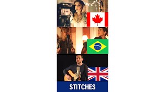 Who Sang It Better Stitches Brazil Canada UK Shorts [upl. by Gaskill]