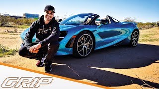 JP Kraemer checkt das schnellste Cabrio der Welt I McLaren 720 S Spider I GRIP [upl. by Hna659]