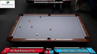 Pro List Match  1 Rop Piersa vs 2 Ryan Cullen [upl. by Anelav]