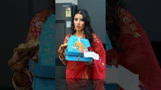 Karwa Chauth Ka Fast Khola Pizza Ke Saath 😱EP1159 neetubisht trending karwachauth nanandbhabhi [upl. by Intisar]