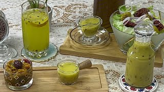 Sauce vinaigretteاحلى صلصة سلطة تذوقوها في حياتكم، راح تكون فوق طاولتكم طيلة شهر رمضان باذن الله [upl. by Nofpets593]