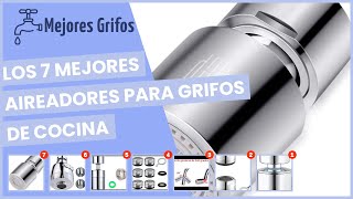 Los 7 mejores aireadores para grifos de cocina [upl. by Camilia]