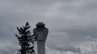 SeaTac airport control tower [upl. by Meldoh]