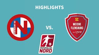 7 Spieltag Regionalliga Nord 2425  FC Eintracht Norderstedt  SC Weiche Flensburg 08  Highlights [upl. by Ainaled633]