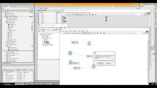 PLC Basic 1Tia Portal LabView OPC connection Part 2 connect opc to labview [upl. by Stander]