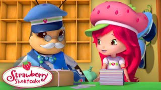 Mailroom Mayhem 🍓 Berry Bitty Adventures 🍓 Strawberry Shortcake Mega Compilation [upl. by Abramson]