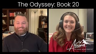 The Odyssey Book Twenty Portents Gather with Dr Jennifer Frey [upl. by Andra]