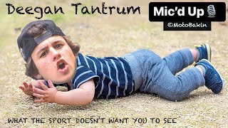 Haiden Deegan throws Tantrum  What Star Yamaha and the Deegans dont want you to see [upl. by Jerold670]