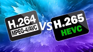 H264 vs H265 for YouTube Which Codec to use at 1080p 1440p amp 4K [upl. by Michi]