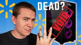 Walmart Abandons Their Gaming PCs After Outrage [upl. by Gnap498]