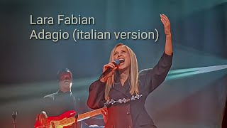 Lara Fabian  Adagio Italian Tallinn Estonia 24102022 [upl. by Yelsna]