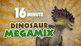 Dino Dan  Dinosaur Megamix  16 Minutes [upl. by Allegra]