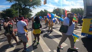 The Brooklyn Canarsie Lyons Club Float Caribbean American Carnival [upl. by Rika]