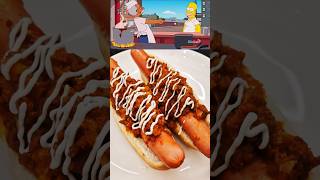 The Surprising Truth About Simpsons Inspired Chili Dogs [upl. by Rozele]