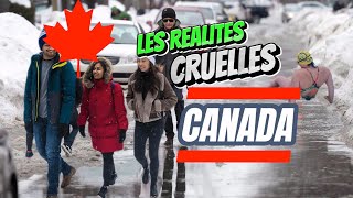 VIVRE AU CANADA LES REALITES A SAVOIR AVANT DE VENIR ICI [upl. by Hugues194]