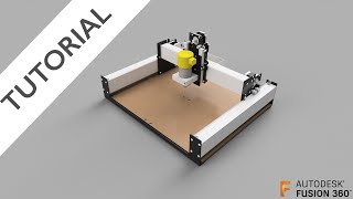 Fusion 360 Assembly Joints and Limits on the Shapeoko 3 [upl. by Amled948]