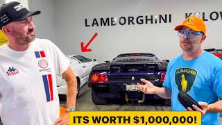 Buying Lamborghini Countach for 140000  Now worth 1 MILLION [upl. by Nissensohn]