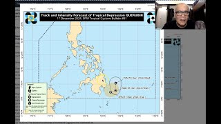 Dis 1719 2024 Update TD “QUERUBIN” Namuo Napakalapit Sa Davao Oriental Inaasahang Hihina [upl. by Simah483]