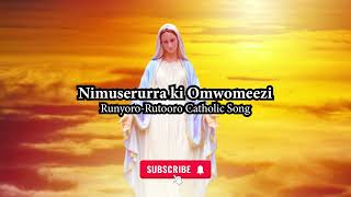 Nimuserurra Ki Omwomeezi  RunyoroRutooro Catholic Song for Easter [upl. by Holly-Anne]