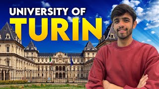 ADMISSIONS OPEN UNIVERSITY OF TURIN  SEPT 2025 INTAKE  DETAILS EXPLAINED [upl. by Herald595]