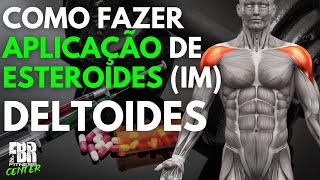 DeltoidesComo Fazer Aplicações de Injeções Intramusculares IM 💉 FBRFITNESScom  Fábio Rocamora [upl. by Ashraf978]