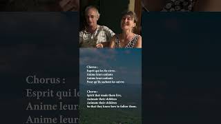 La Cévenole  La Marseillaise Huguenote  Daniel et Sylviane Odon [upl. by Rosene]