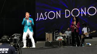 Jason Donovan  Too Many Broken Hearts Live at Let’s Rock Wales 2019 [upl. by Francis]