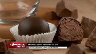 Conheça o Projeto Escola do Chocolate desenvolvido pelo IFRO Campus Jaru [upl. by Bessie]