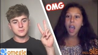 Telling people their LOCATION then DISAPPEARING on OMEGLE [upl. by Picco]