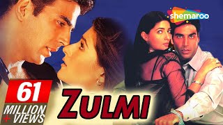 Action Suspense Movie Zulmi HD FULL MOVIE  Akshay Kumar Twinkle Khanna [upl. by Eyk]