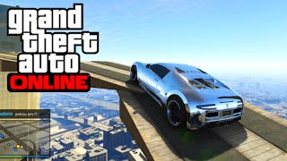 GTA V Online Skill Test com CARROS  Profissionalidades 08 [upl. by Lanny676]