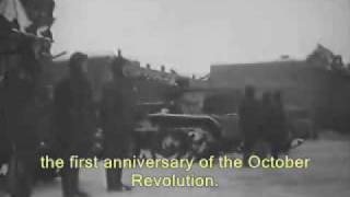 Stalins speech of November 7 1941 [upl. by Malinde]