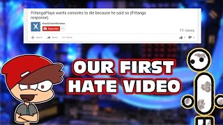 Weve Got Our First Hate Video From A Console Peasant [upl. by Neeruam519]