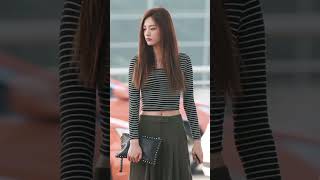 Nanas airport looks fashion shorts kpop afterschool nana imjinah kdrama maskgirl memorials [upl. by Yrohcaz]