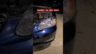 Ditch the Ordinary Bulbs Upgrade to Lasfit for Your 9th gen Corolla Toyota [upl. by Noelopan]