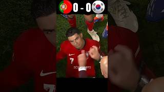 CR7 Very Nice♥️  Imaginary Final PenaltyShootOut WorldCup 2026  football shorts highlights [upl. by Spatola]