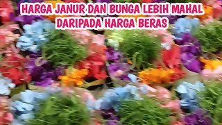 Harga Janur dan Bunga Lebih Mahal Daripada Harga Beras di Bali [upl. by Ainit]