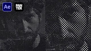 How to Create Grungy Halftone Effects in After Effects [upl. by Haughay571]