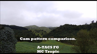 Camouflage effectiveness ATACS FG MC Tropic PenCott Greenzone Multicam and MTP [upl. by Niwrud]